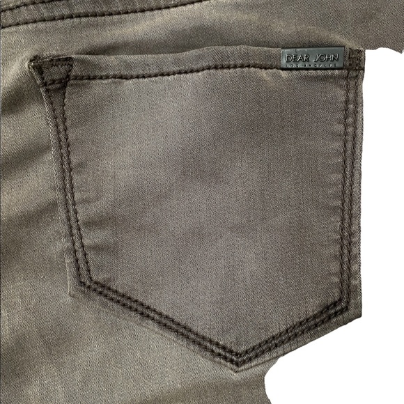 Dear John Grey Jeggings Size 29 - Picture 9 of 12